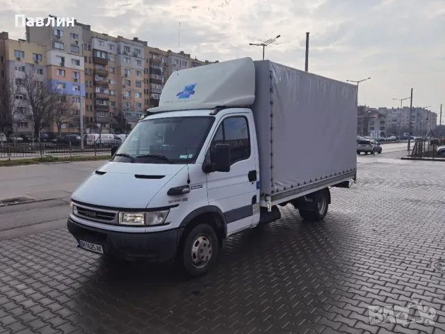  IVECO DAILY 35C17-Брезент, снимка 3 - Бусове и автобуси - 48805135