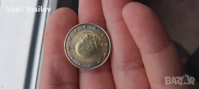 Евромонета Монако, снимка 5 - Нумизматика и бонистика - 53228847
