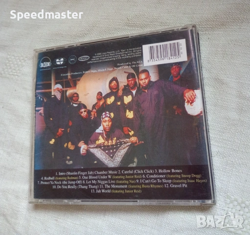 Wu-Tang Clan - The W, снимка 3 - CD дискове - 53231354