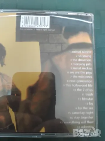 Suede – The Best Of Suede - матричен диск музика, снимка 2 - CD дискове - 50435886