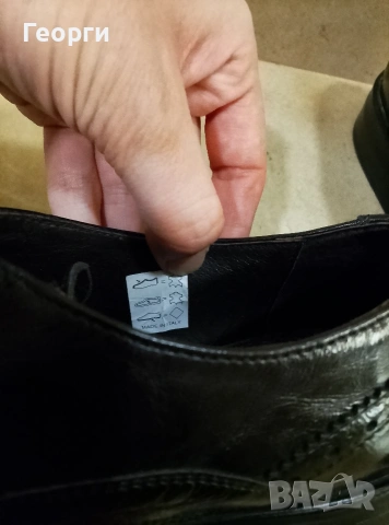 Нови дамски обувки Frau Oxford Made in Italy от естествена кожа, снимка 3 - Дамски ежедневни обувки - 53938422