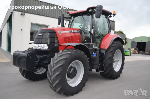 Трактор Case IH Puma CVX 175, снимка 1 - Селскостопанска техника - 49272259