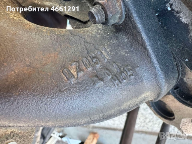 Изпускателни колектори двигател на Мерцедес Mercedes 2.2Cdi 651 само за 60лв. A6511401009, снимка 5 - Части - 52554550
