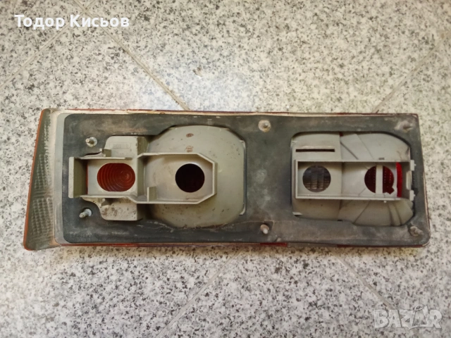 Оригинално стъкло за десен стоп Ford Escort MK3, снимка 4 - Части - 53905839