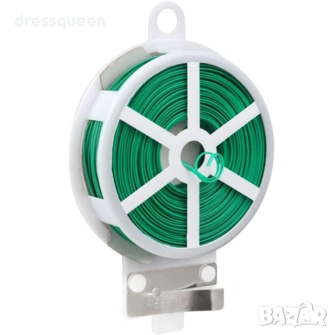 4513 Градинска тел 100 м с вграден резец за лесно подвързване, снимка 7 - Други - 53877637