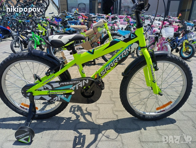 PASSATI Велосипед 20" SPARTAN жълт