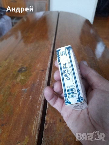 Кутия от цигари Camel, снимка 5 - Колекции - 52940363