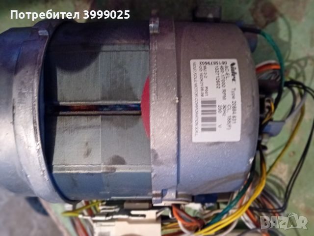 Електромотор за пералня AEG, снимка 2 - Перални - 45207845
