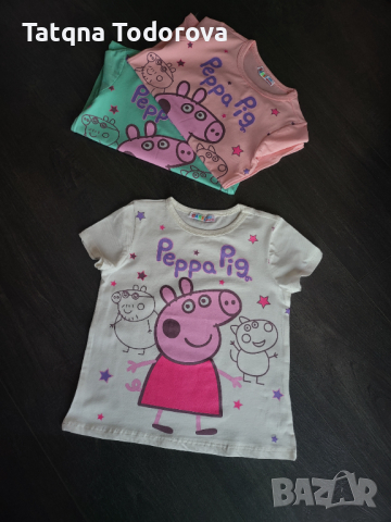 Тениски за момичета , снимка 3 - Детски тениски и потници - 44957447