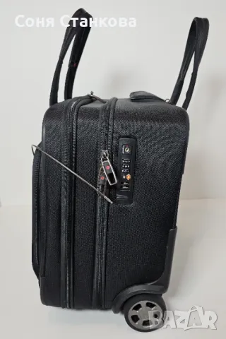 Куфар за ръчен багаж Samsonite Pro DLX4 Rolling Tote 17,3´´, снимка 5 - Куфари - 48071604