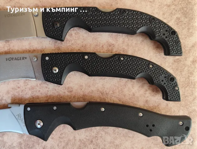 Сгъваем нож  Cold steel Voyager Vaquero XL / Cold Steel Rajah II, снимка 3 - Ножове - 46887962