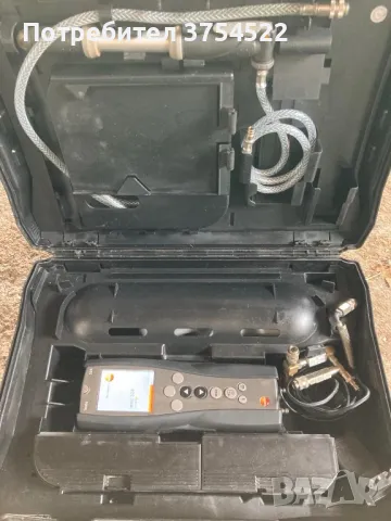 Testo 324 Тестер за налягане и утечки , снимка 11 - Други инструменти - 50322560