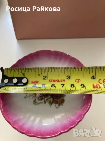 Малък порцеланов съд, снимка 8 - Други - 50102637