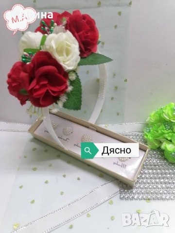 Китка за глава ,вариант 27, снимка 9 - Аксесоари за коса - 53713766