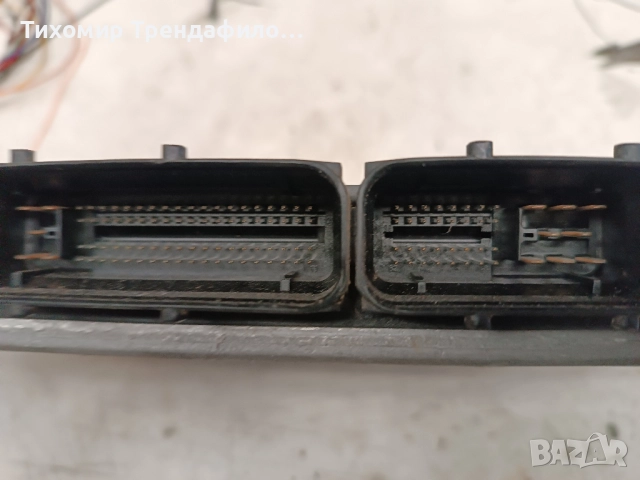 ECU компютър VW POLO BBY 1.4i 036906034GP , 036 906 034GP, 61601.066.02 , IAW4MV.GP, снимка 3 - Части - 52511407