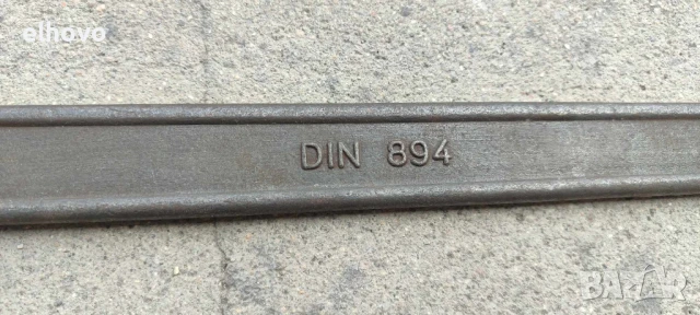 Ключ гаечен, едностранен 50mm, снимка 4 - Ключове - 50484147