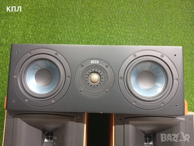 Център HECO Mythos 1, снимка 5 - Тонколони - 54027586