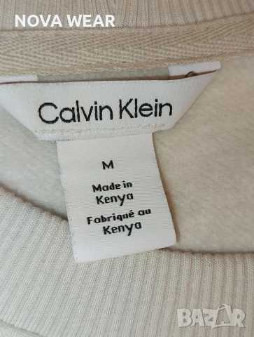 Блуза/Суичър без качулка на Calvin Klein/CK., снимка 3 - Блузи - 52915469