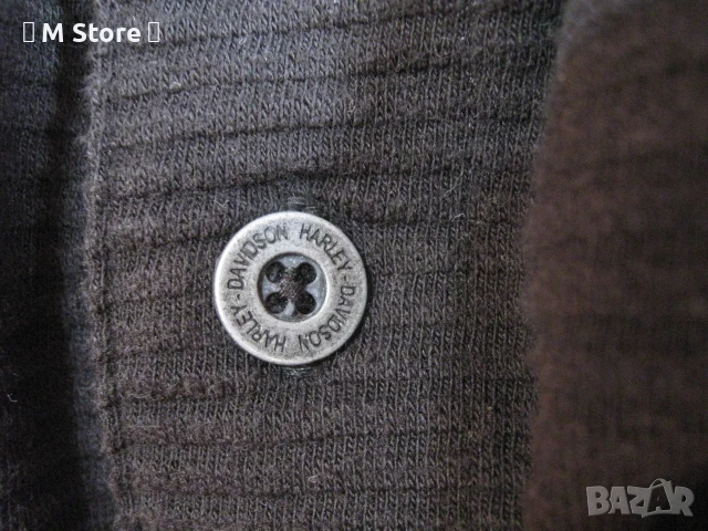 Harley Davidson мъжка тениска с яка XL размер, снимка 11 - Тениски - 51223400
