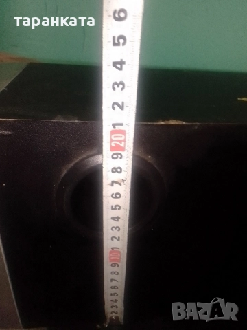 Активен субуфер без управление , снимка 3 - Тонколони - 51637575