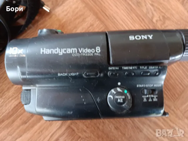 SONY Video 8 камера, снимка 2 - Камери - 49641247