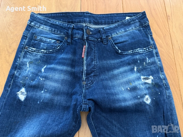 Дънки Dsquared2 Icon, снимка 2 - Дънки - 53604032