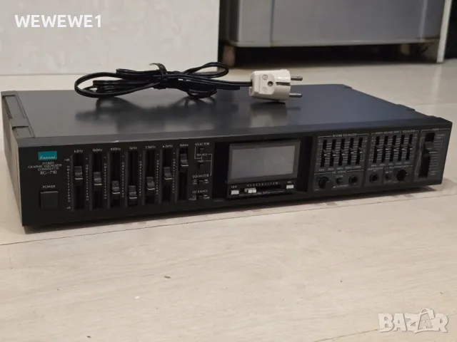 SANSUI RC710, снимка 2 - Еквалайзери - 50055453