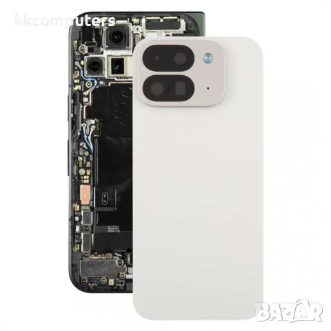 Оригинален Заден Капак със Стъкло за Камерата за Google Pixel 9 Pro Fold, снимка 2 - Резервни части за телефони - 50628353