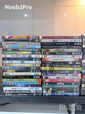 DVD Филми без субтитри , снимка 3 - DVD филми - 53852991