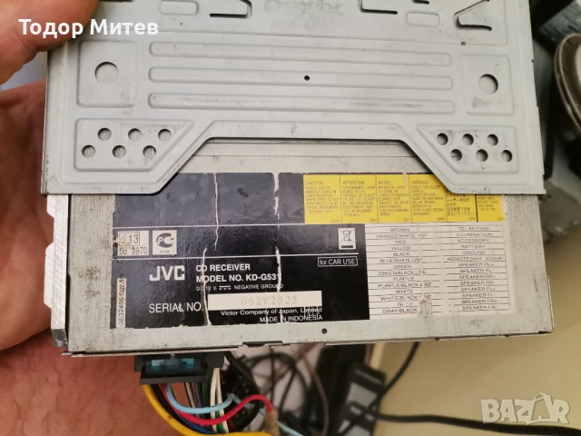 JVC KD-G 531, снимка 4 - Аудиосистеми - 51011464