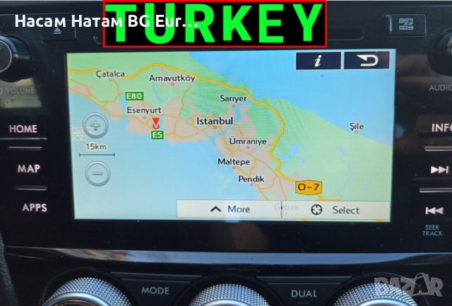 🚗 EU BG2024 USA Канада Субару SUBARU навигaция ъпдейт SDcard сд карта Crosstrek Forester map update, снимка 7 - Навигация за кола - 35698214