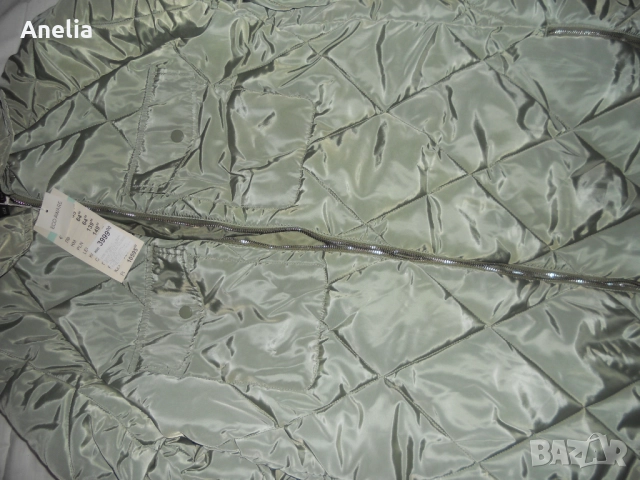 Дамско Яке   Зимна Дълга Парка  размер М Л ХЛ 