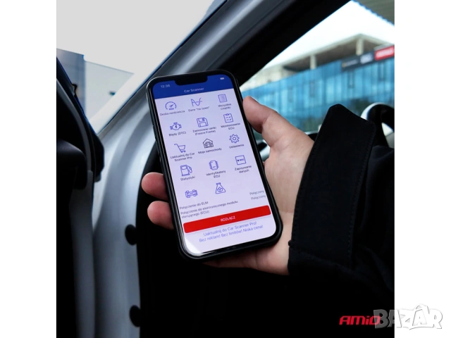 OBD2 Bluetooth диагностика – автомобилен диагностичен скенер за Android и iOS, снимка 3 - Аксесоари и консумативи - 53718045