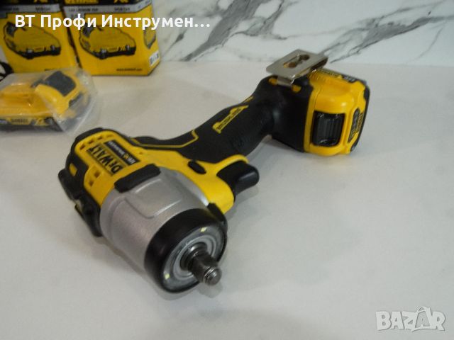 Dewalt DCF 902 / 2 x 3.0 Ah - Ултра компактен гайковерт 12 V, снимка 5 - Други инструменти - 45759160