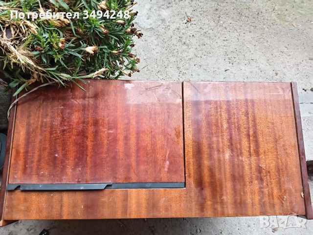 Радио грамофон Рекорд 314 , снимка 2 - Радиокасетофони, транзистори - 51462679