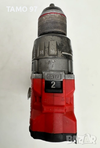 Milwaukee M18 FDD3 - Безчетков винтоверт 18V 5.0Ah 158Nm 2024г. , снимка 3 - Винтоверти - 53394505