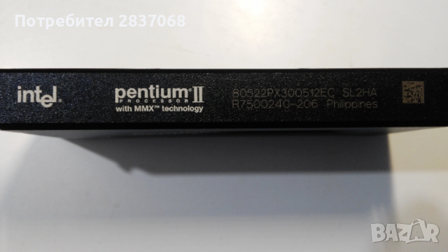 процесор Intel Pentium II, снимка 2 - Процесори - 52512559