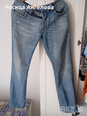 Винтидж автентични оригинални дънки Diesel Larkee размер W31 L30, снимка 2 - Дънки - 51720180