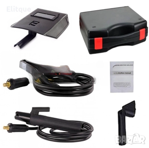 Инверторен електрожен 400А в куфар, снимка 5 - Друга електроника - 52830450