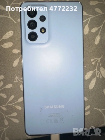 Samsung A53 128 GB awesome blue