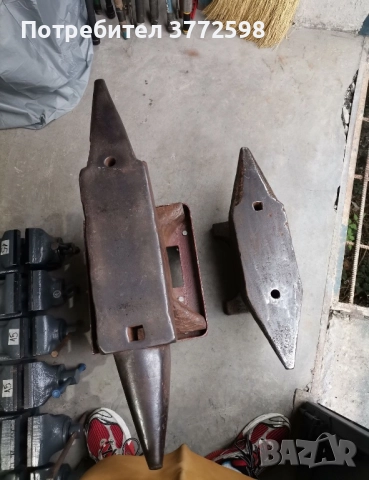 Голяма наковалня 60 кг., снимка 4 - Други инструменти - 51179445