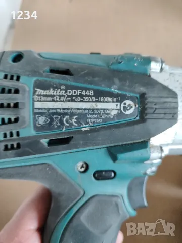 Винтоверт Makita DDF448, снимка 2 - Винтоверти - 48719021