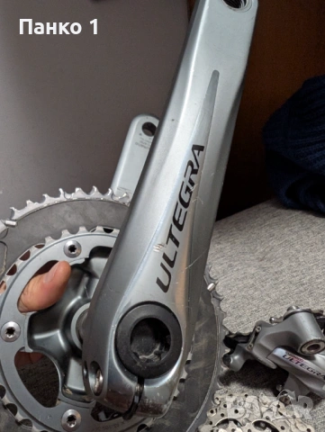 10 скоростен Shimano Ultegra 6700 Монтаж, снимка 11 - Велосипеди - 53877081