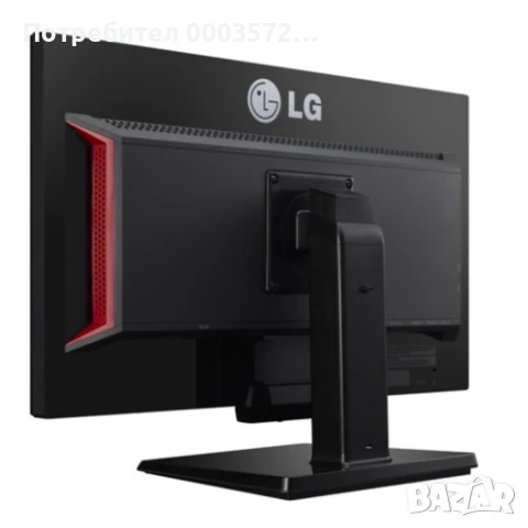Геймърски монитор LG24GM77 - 144 Hz, снимка 2 - Монитори - 50896025