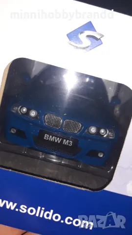 BMW M3 E 46  Solido 1.18 Scale Top  Top  Top  model , снимка 12 - Колекции - 48745212