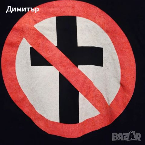 Оригинална тениска на bad religion band tee music rock , снимка 2 - Тениски - 45920678