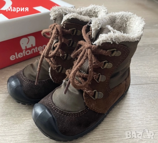 Детски ботуши Elefanten, размер 21, снимка 7 - Детски боти и ботуши - 52684558