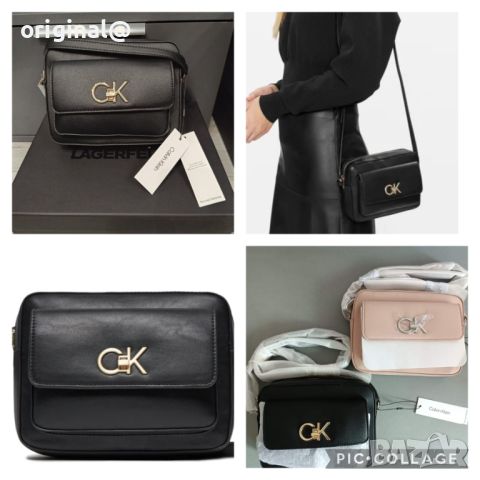 CALVIN KLEIN оригинална дамска чанта , снимка 1 - Чанти - 46306177