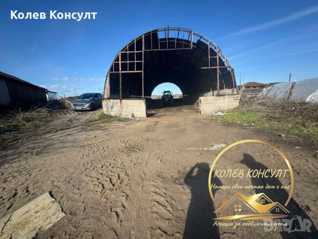 Промошлено помещение гр.Любимец, снимка 3 - Складове - 53358398