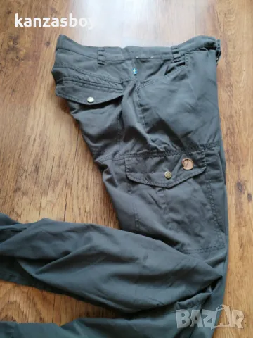 fjallraven sandra trousers - дамски панталон 38/С, снимка 2 - Спортни екипи - 49608507